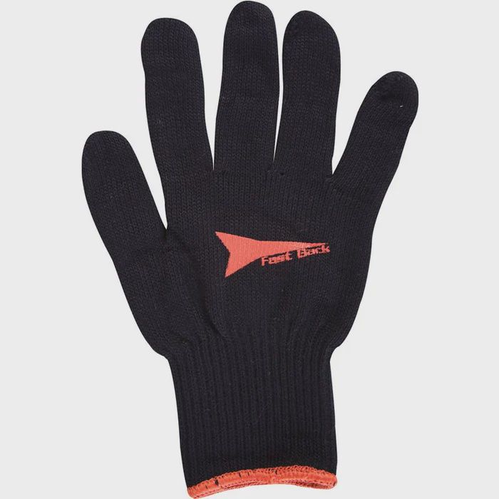 Fast Back Black Roping Gloves