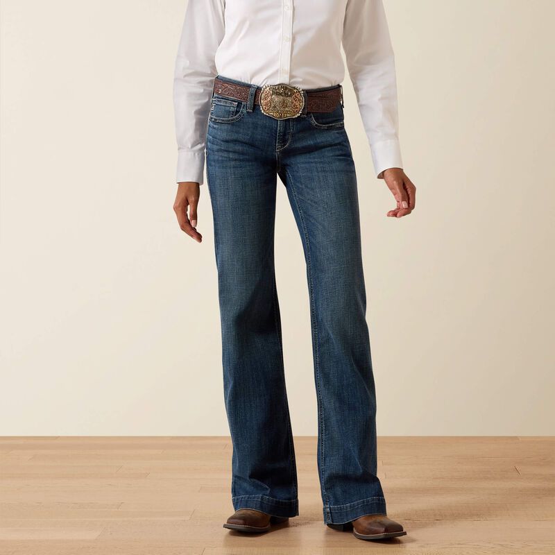 Ariat Women's Perfect Rise Lelani Trouser Jeans - Chelsea