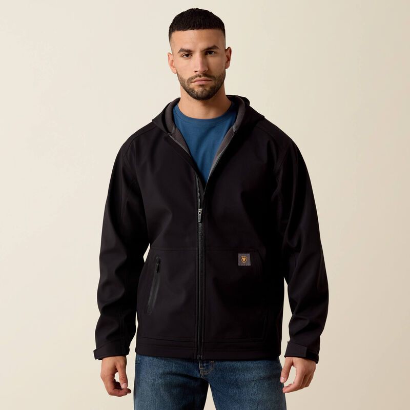 Ariat Men's Rebar Durastretch Utility Softshell Hoodie