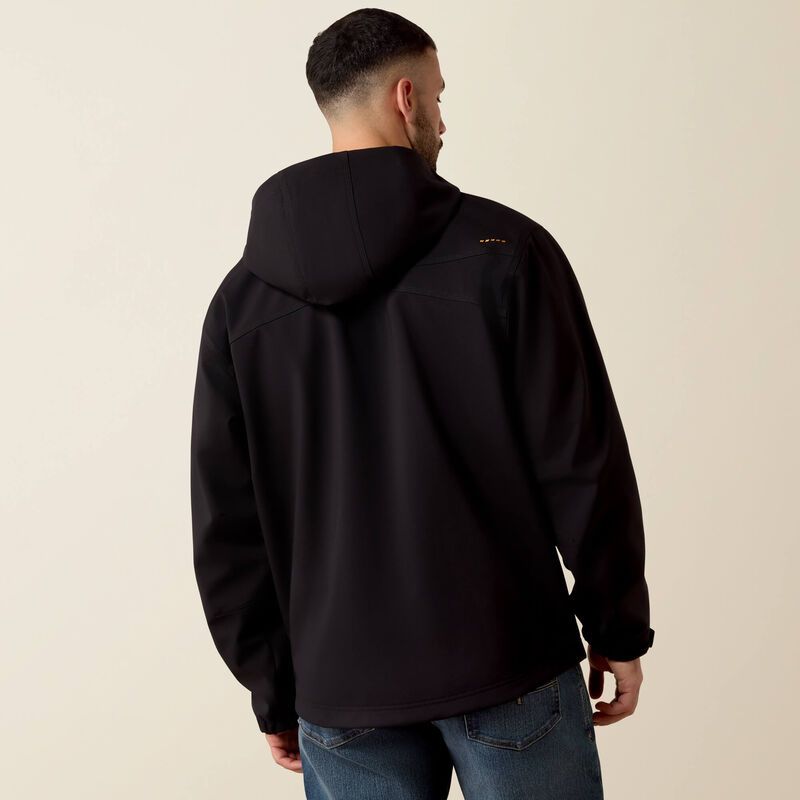 Ariat Men's Rebar Durastretch Utility Softshell Hoodie