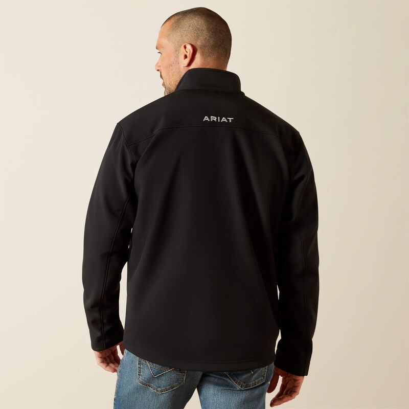 Ariat Men's Vernon Softshell Jacket - Black