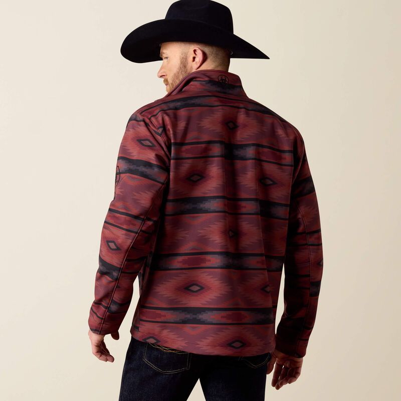Ariat Men's Logo Softshell Jacket