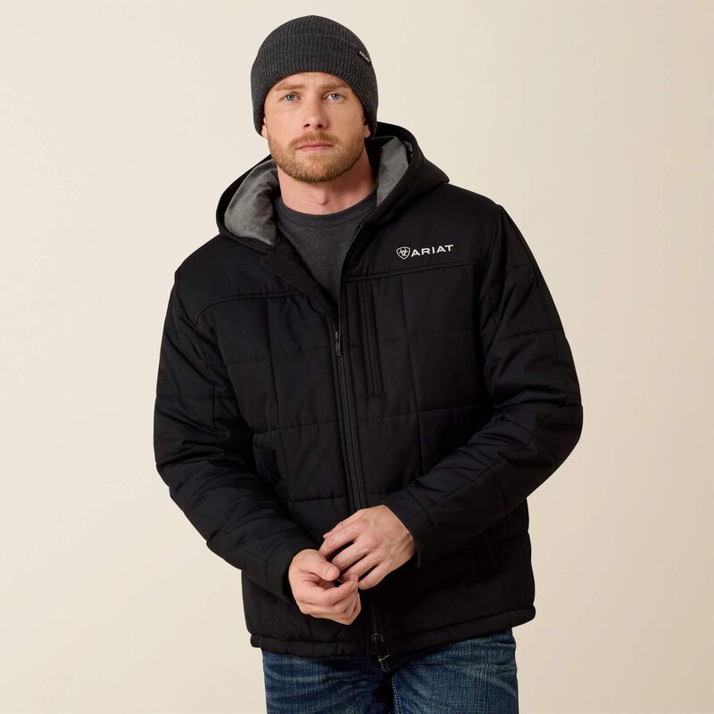 Ariat Men's Crius Hooded Insulated Jacket