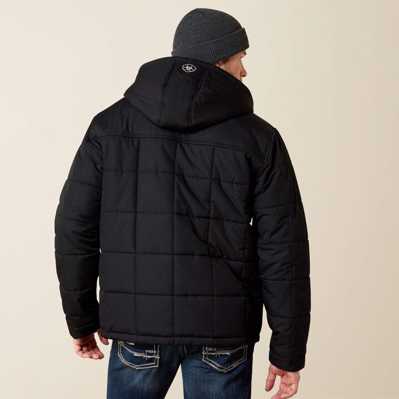 Ariat Men's Crius Hooded Insulated Jacket