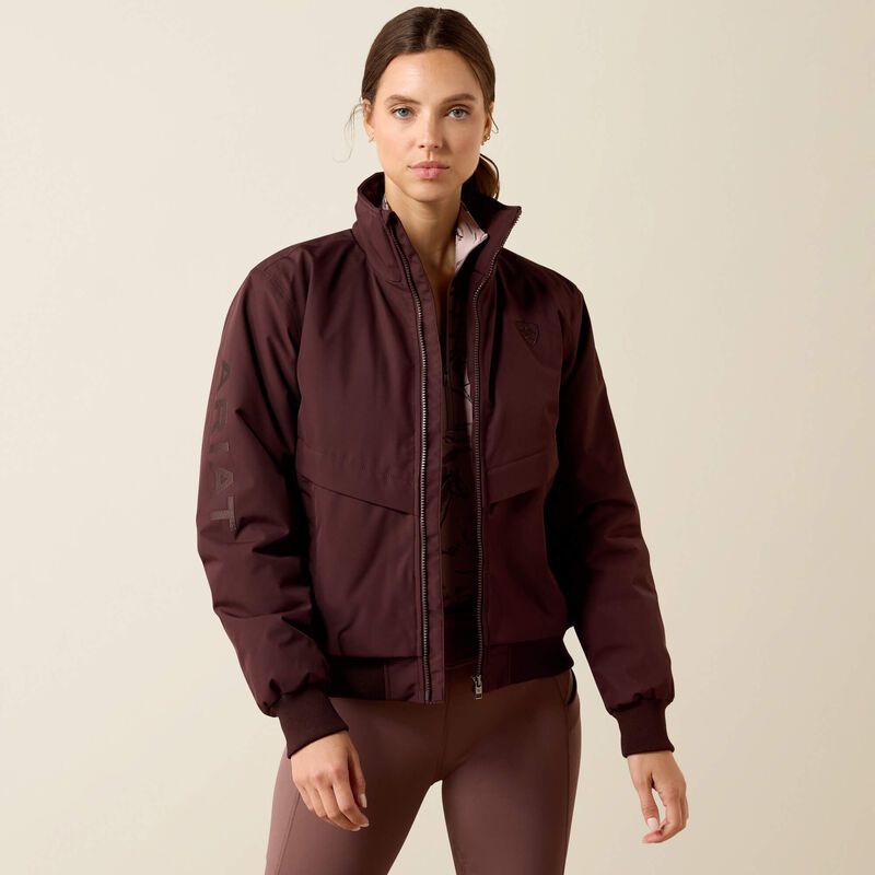 Ariat Women's Stable 2.0 Insulated Jacket - Chocolate Plum