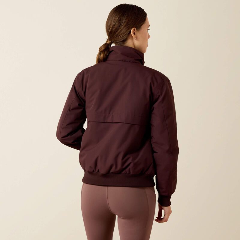 Ariat Women's Stable 2.0 Insulated Jacket - Chocolate Plum
