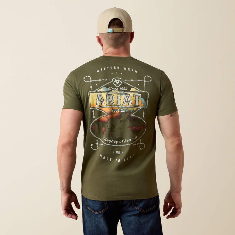 Ariat Men's Outlaw Heritage T-Shirt