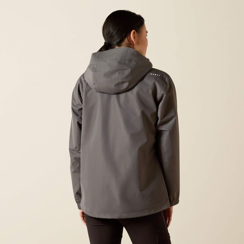 Ariat Women's Rebar Stormshell Waterproof Jacket - Rebar Grey