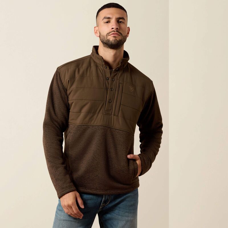 Ariat Men's Caldwell Reinforced Snap Sweater
