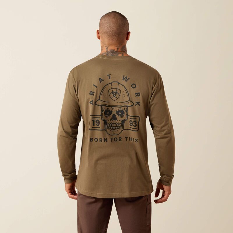 Ariat Men's Rebar Cotton Strong Hardhead T-Shirt