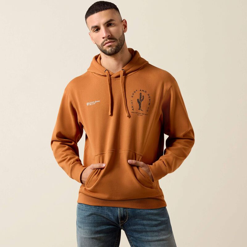 Ariat Men's Cowboy Tough Hoodie