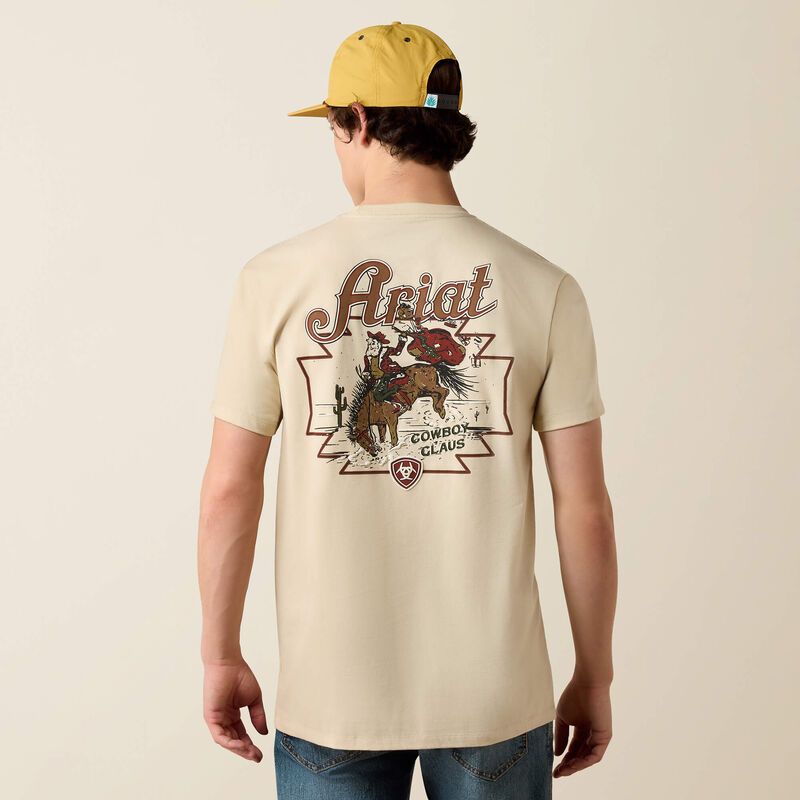 Ariat Men's Cowboy Claus T-Shirt