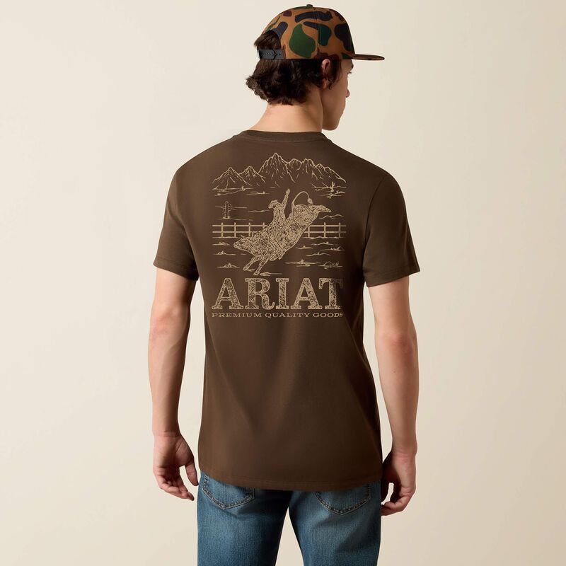 Ariat Men's Mountain Bull T-Shirt