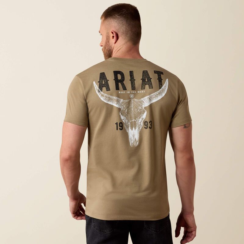 Ariat Men's Best Longhorn T-Shirt