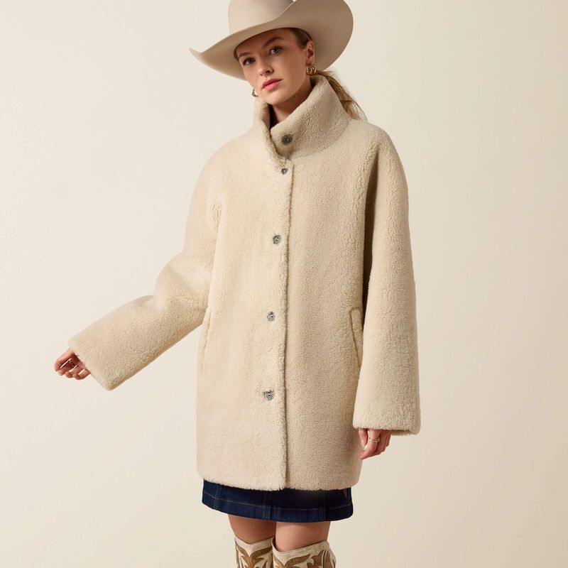 Ariat Women's Scarlett Jacket - Parchment
