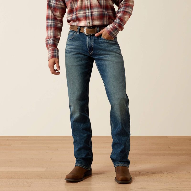 Ariat Men's M4 Relaxed Acclimatize Dayne Boot Cut Jean