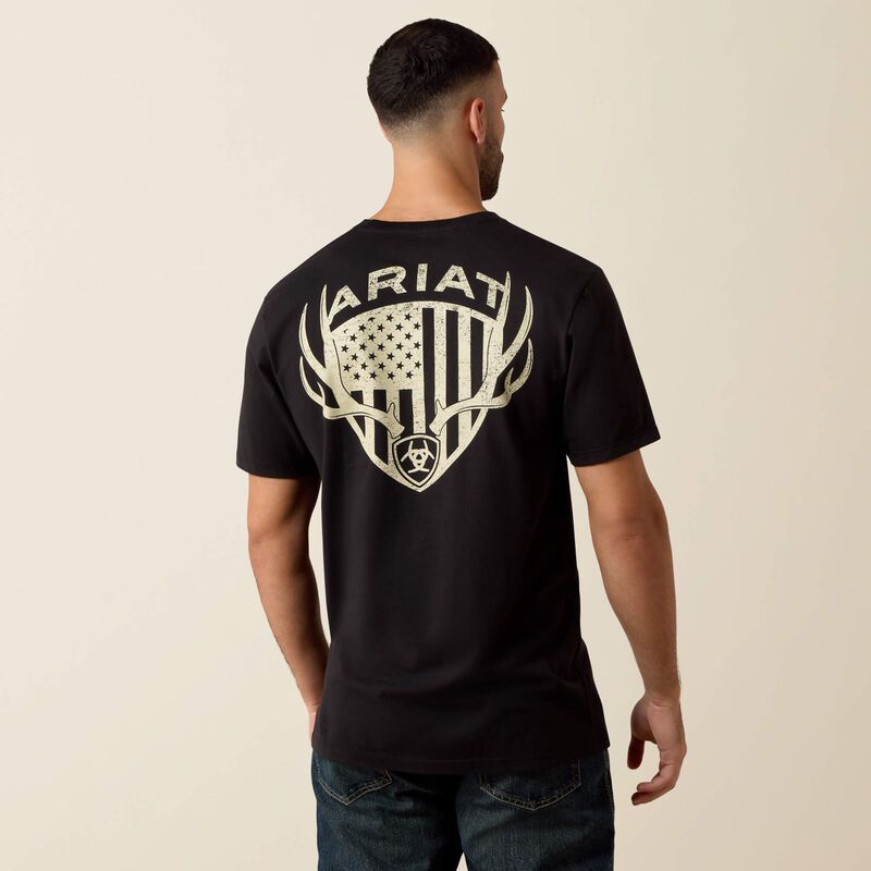Ariat Men's Euromount Patriot T-Shirt