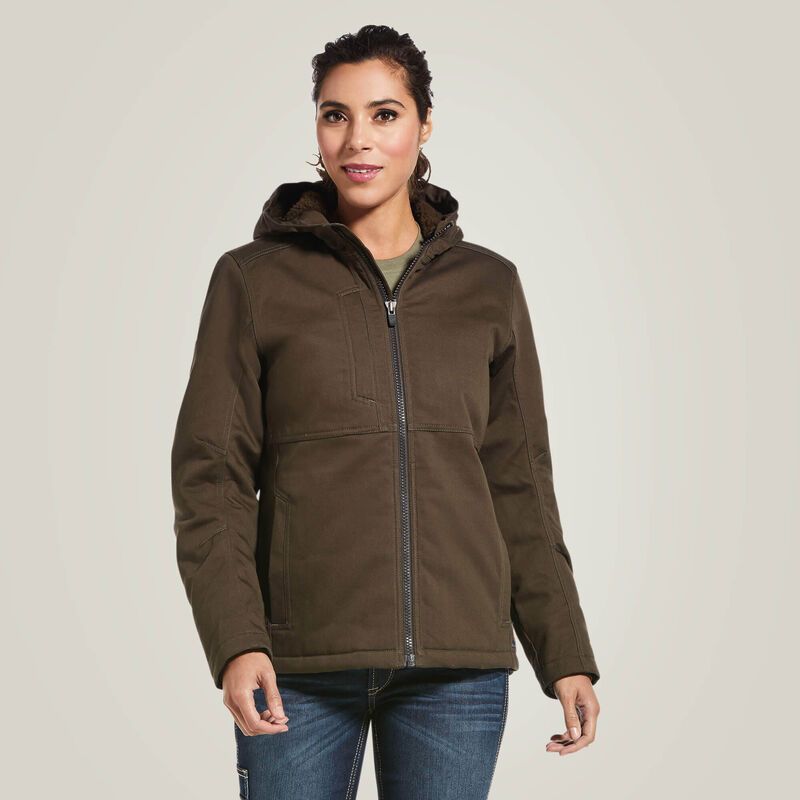 Ariat Women's Rebar DuraCanvas Insulated Jacket - Wren