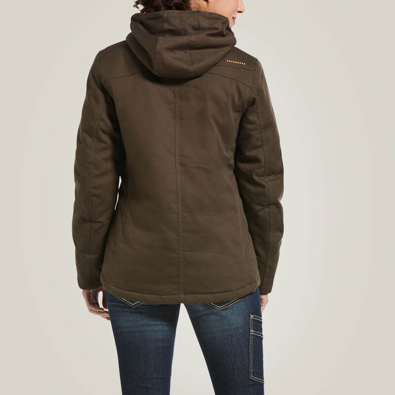 Ariat Women's Rebar DuraCanvas Insulated Jacket - Wren