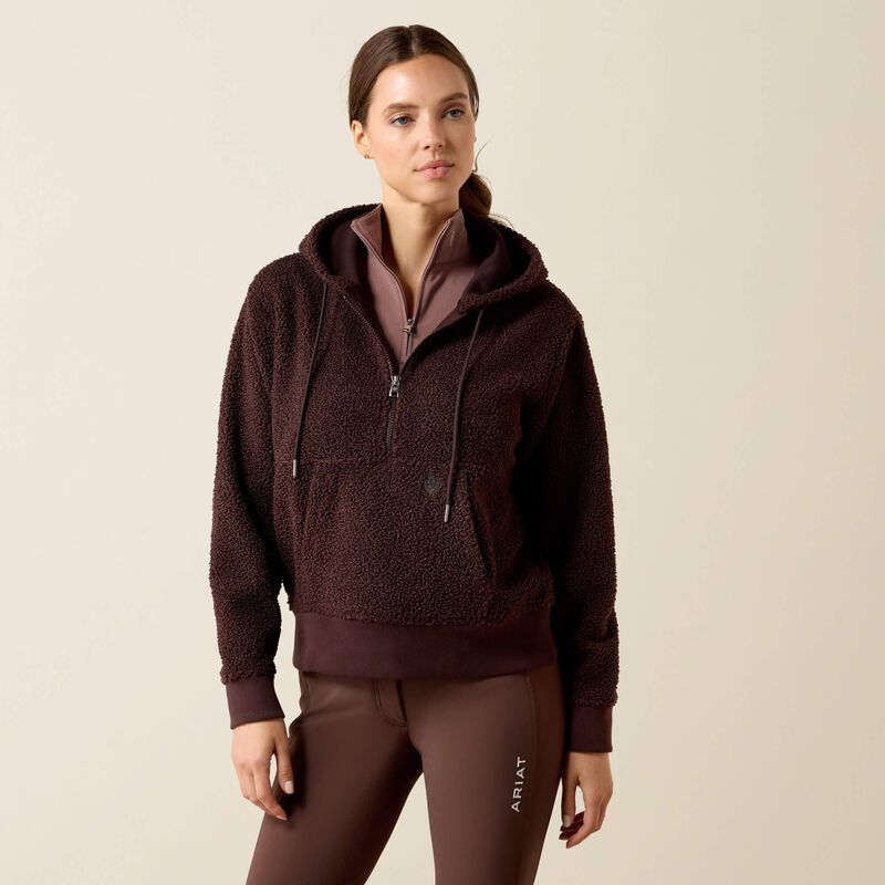 Ariat Women's Orinda Hoodie - Chocolate Plum