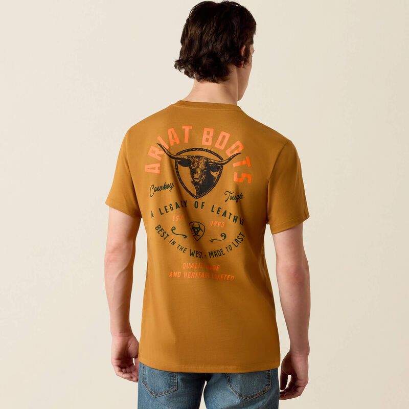 Ariat Men's Stampede Craft T-Shirt