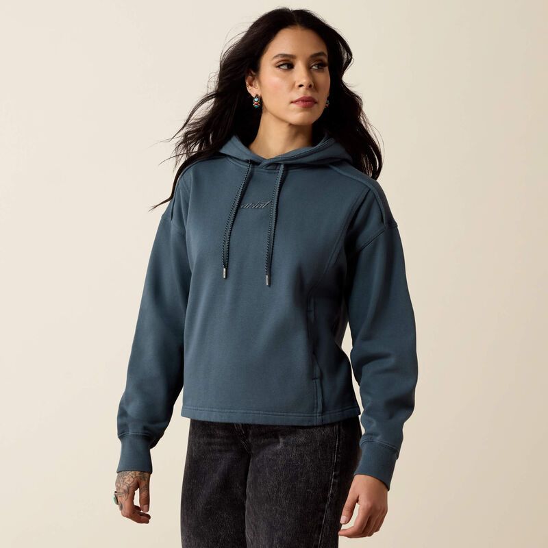 Ariat Women's Daydreamer Hoodie - Dark Slate