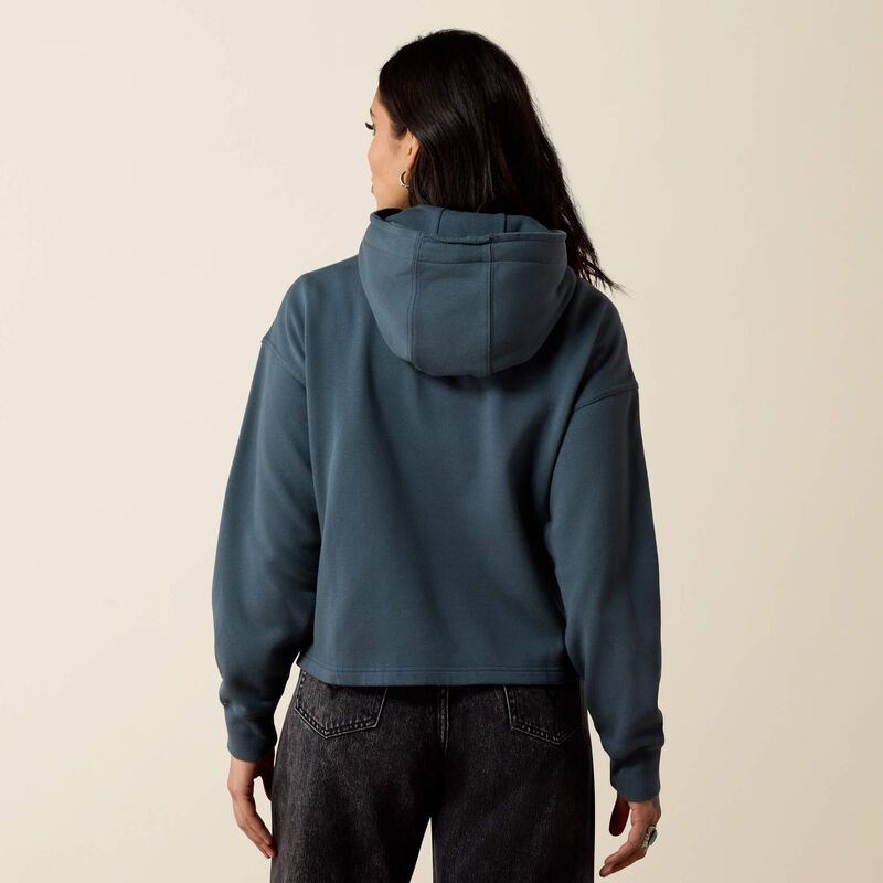 Ariat Women's Daydreamer Hoodie - Dark Slate