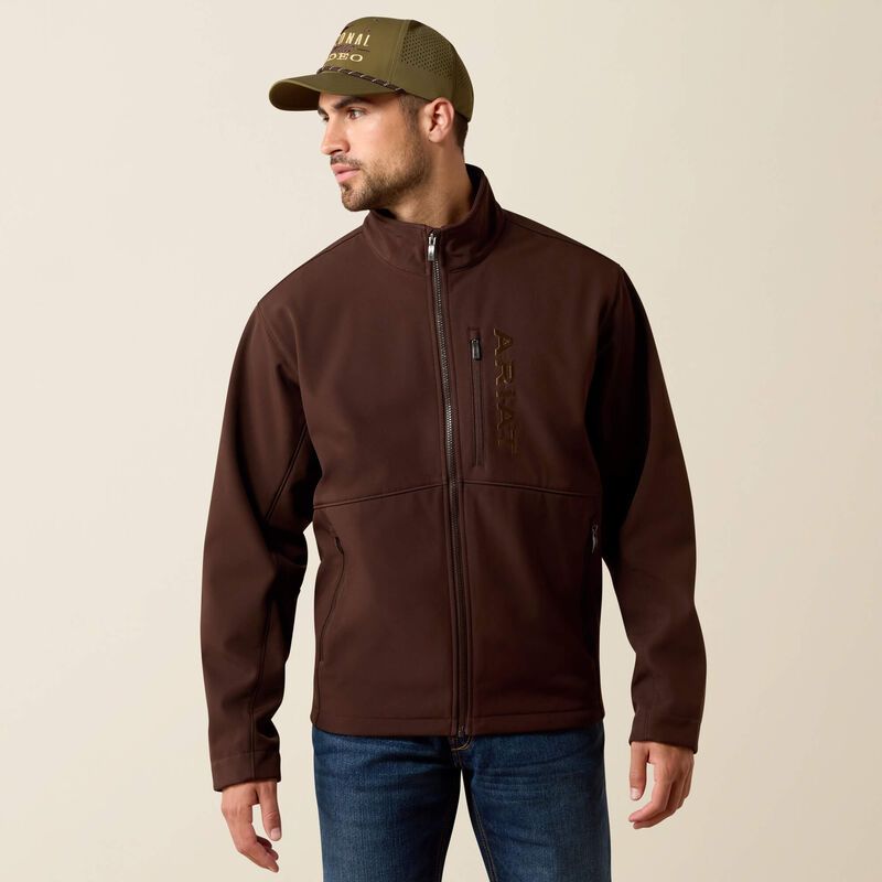 Ariat Men's Chest Logo Softshell Jacket