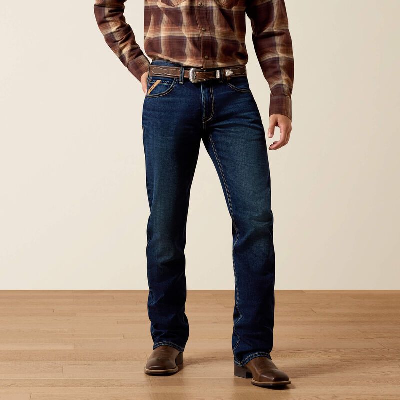 Ariat Men's M5 Straight Acclimatize Gideon Straight Leg Jean