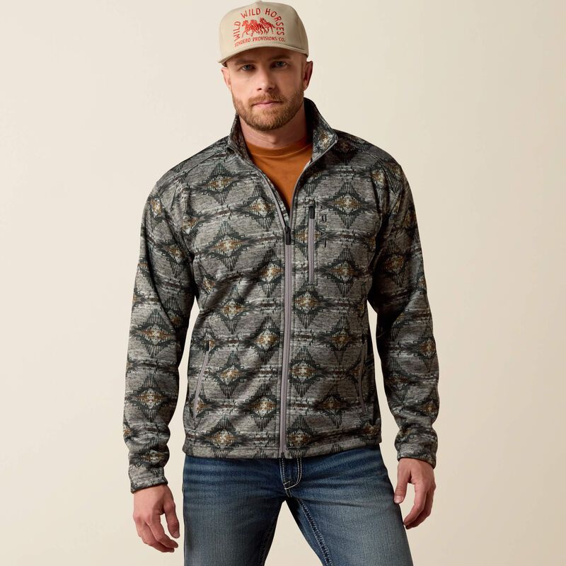 Ariat Men's Caldwell Full Zip Sweater