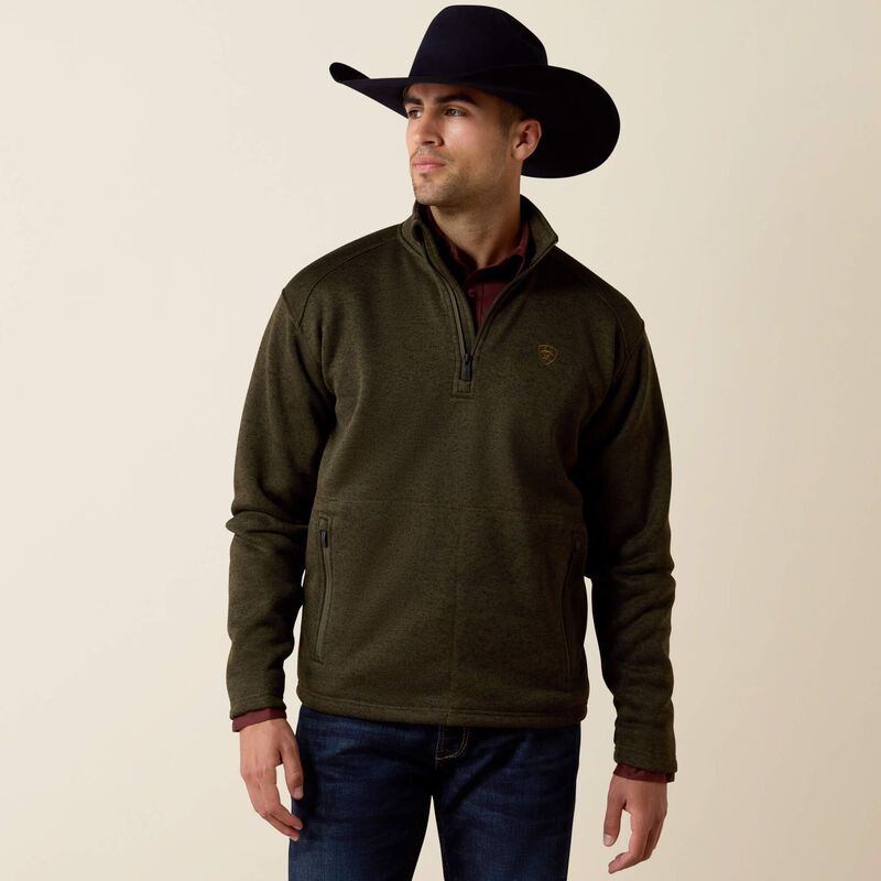 Ariat Men's Caldwell 1/4 Zip Sweater