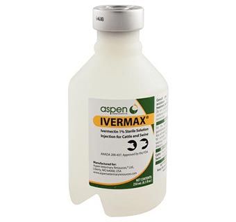 Ivermax Injectable 1% 250 ml