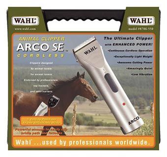 Wahl Arco Cordless Clipper With Case