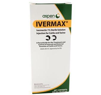 Ivermax Injectable 1% 500 mL
