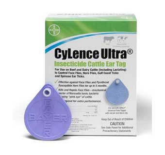 Cylence Ultra Insect Tags 20 ct