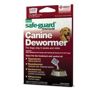 Safe-Guard Canine Dewormer 4 g 3 pk