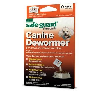 Safe-Guard Canine Dewormer 1 g 3 pk