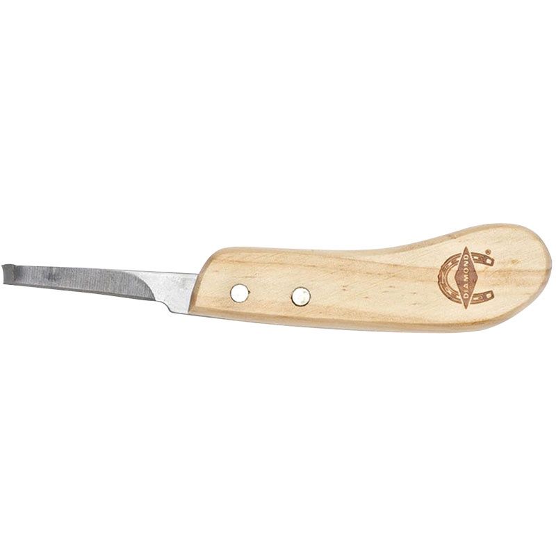 Diamond Hoof Knife Narrow Right Hand