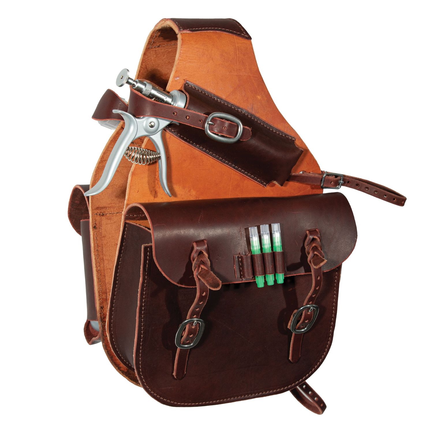 Professional’s Choice Leather Medicine Saddle Bag