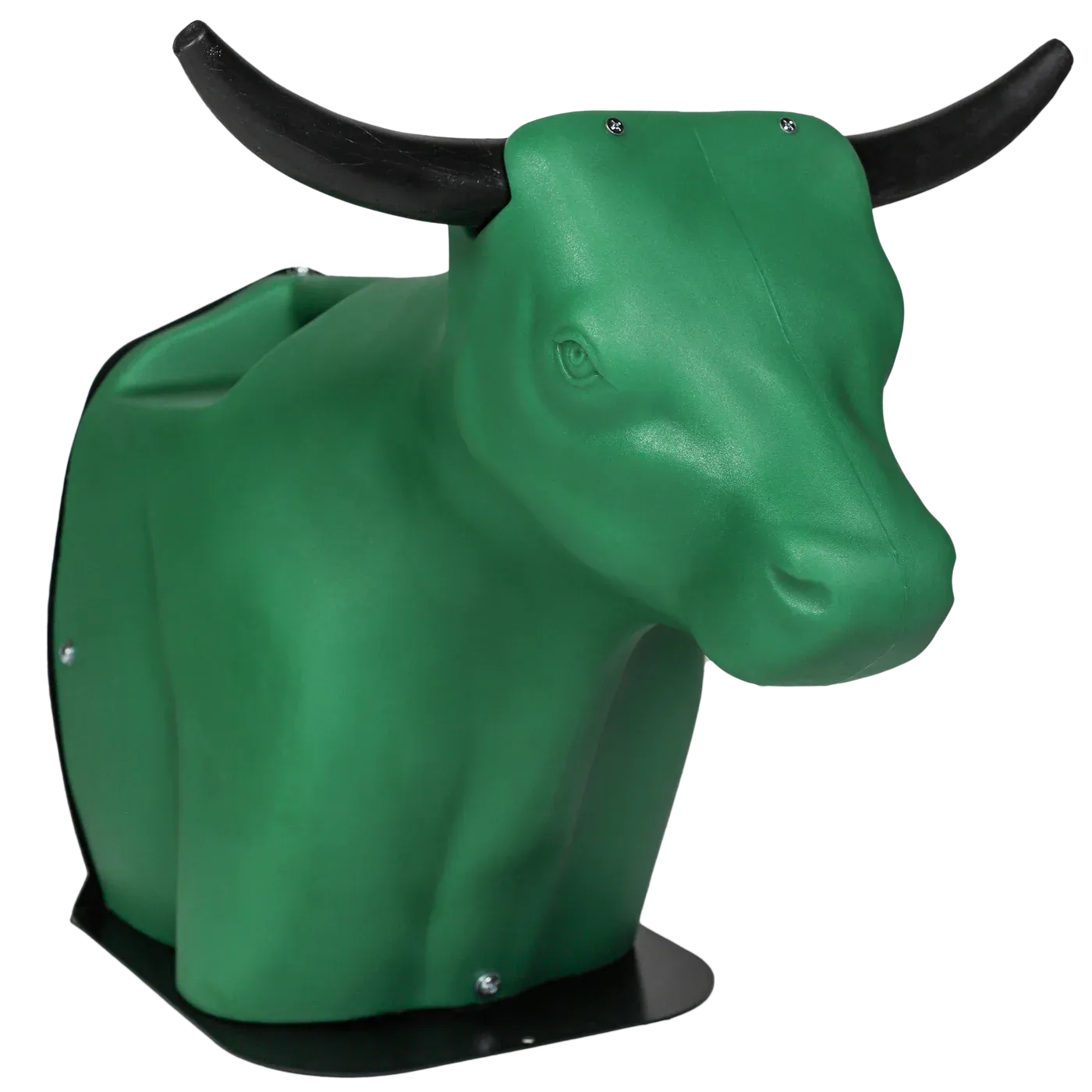 Smarty Rodeo Sidekick, Body Size: Half Body, Body Type: Steer, Color: Green