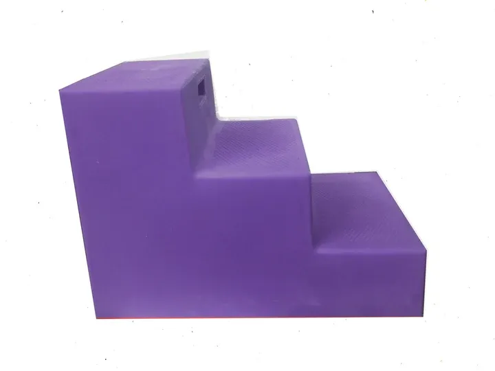 High Country Plastics 22-Inch Three-Step Mounting Block