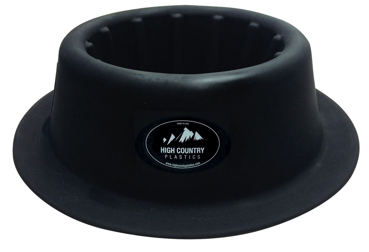 High Country Plastics 6-Gallon Grain Pan Feeder