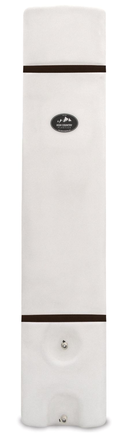 High Country Plastics 39-Gallon Slant Load Upright Water Caddy