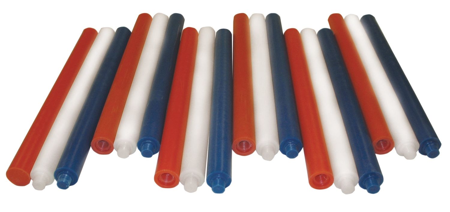 High Country Plastics Pole Bending Poles - Set of 6