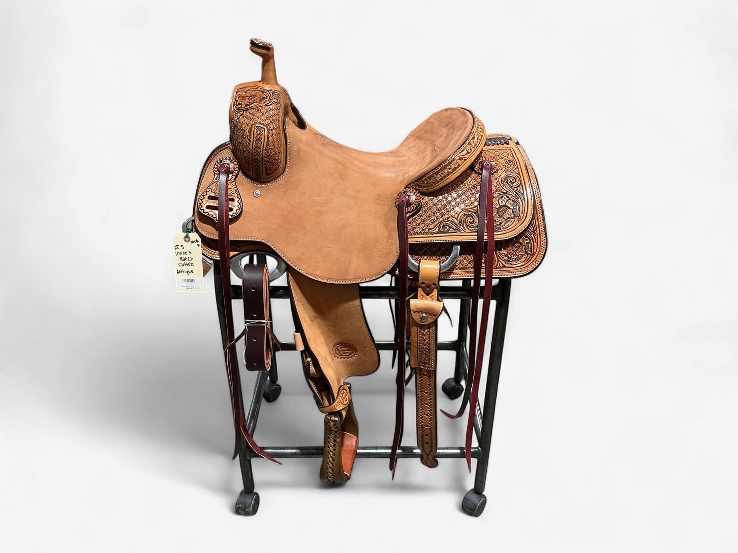 Irvine's Ranch Cutter 15 1/2" Antique 3606-7