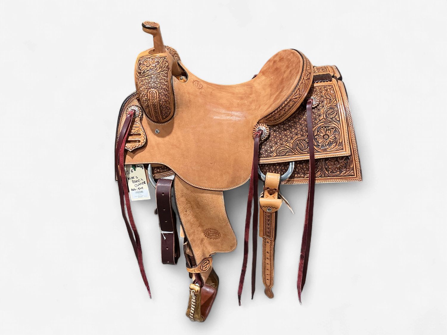 Irvine's Ranch Cutter 15 1/2" Antique 3606-8