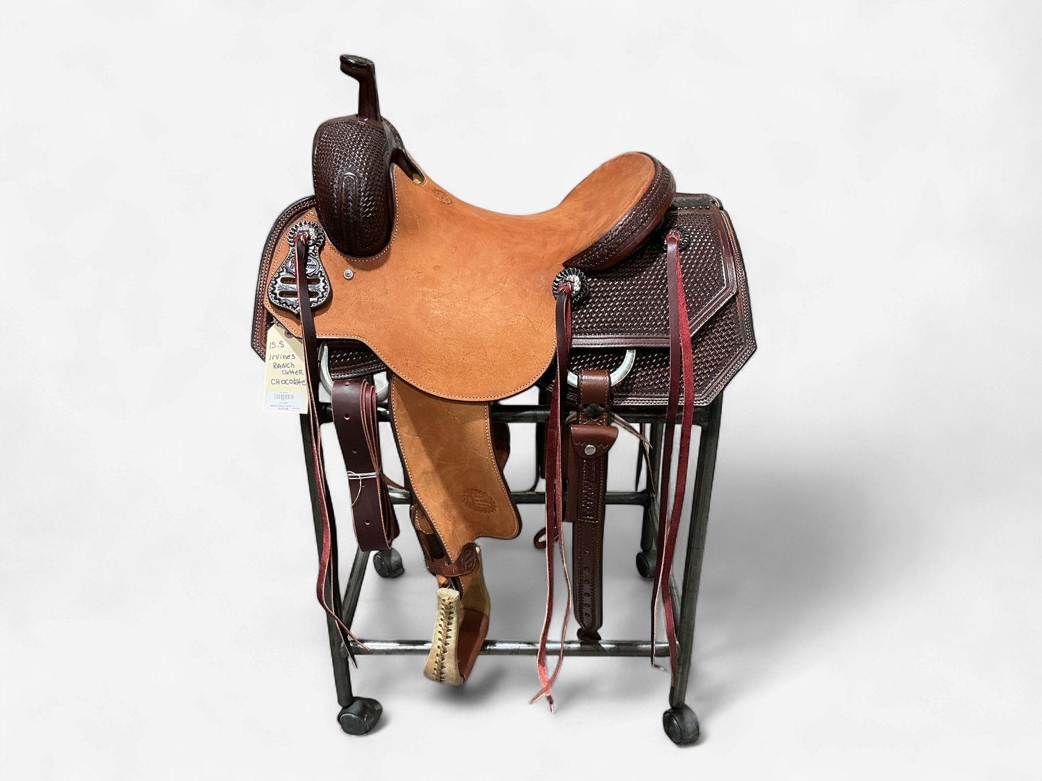 Irvine's Ranch Cutter 15 1/2" Chocolate 3606-4