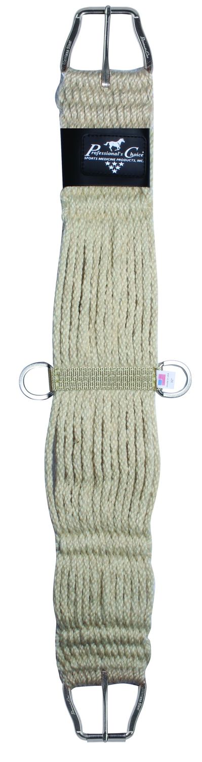 Professional’s Choice Mohair Western Cinch
