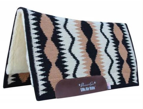 Professional’s Choice SMx Serpentine Saddle Pad – 30" x 34"
