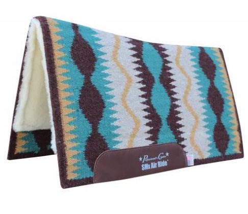 Professional’s Choice SMx Serpentine Saddle Pad – 30" x 34"